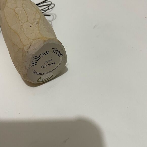 Pair willow tree figurines Just for You 2005 and Angel of freedom - Picture 8 of 12